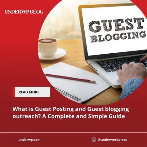 Guest blogging proposal.  This is a complete guide to guest blogging.  Only gue...