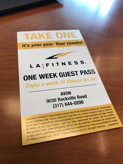 Guest pass at la fitness. Club Address. 2625 BRANDERMILL BLVD. GAMBRILLS , MD 21054. Phone: (410) 774-0350. Schedule a Tour. Group Fitness Schedule. View Kids Klub Hours. KIDS KLUB HOURS. Mon - Thu. 