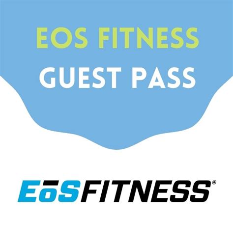 Anytime Fitness Guest Pass; EOS Membership;