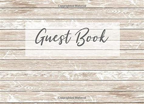 Read Guest Book Light Wood Rustic Guestbook For Rental Motel Lake House Cabin Airbnb  A Stylish Way To Receive Feedback From Your Guests By Westport Publishing