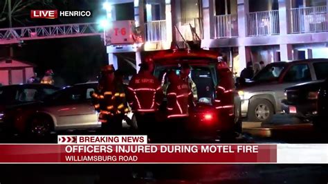 Guests displaced after 2nd alarm fire at Oceanside motel