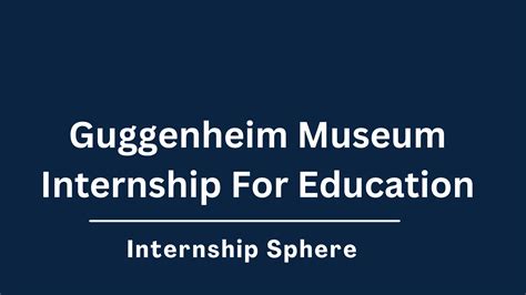 Guggenheim internship interview.  The internship&hellip; Want Access to these ...