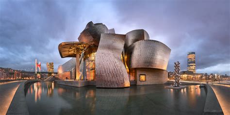 Guggenheim museum bilbao spain. The Permanent Collections of the Guggenheim Museums comprise the works belonging to the Solomon R. Guggenheim Foundation– including the collections from the Solomon R. Guggenheim Museum in New York and the Peggy Guggenheim Collection in Venice–and the Guggenheim Museum Bilbao. Together, they provide a comprehensive overview of … 