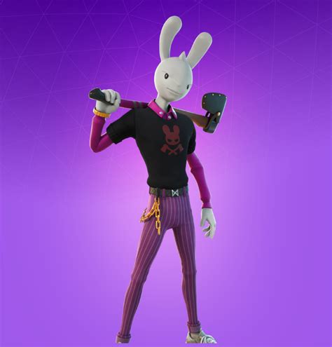 Guggimon - Guggimon is a new bunny skin introduced with the release of Chapter 2, Season 7 on June 8. The tattooed character sports a scowling set of beady black eyes, tartan trousers and a dark t-shirt ...