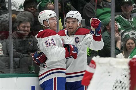 Guhle, Harris lead the way as Canadiens cool off Stars 4-3