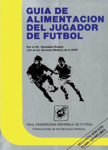 Guia de alimentacion del jugador de futbol. - Hyundai diesel engine d6a workshop manual manuals.