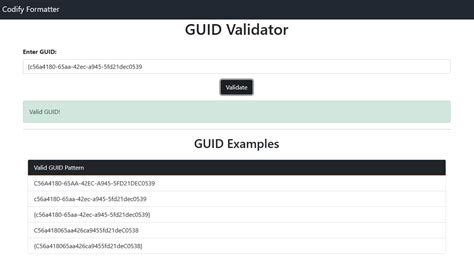 Guid validator. .  <a href=https://ams.stagingvalley.com/assets/images/ix3zpao...