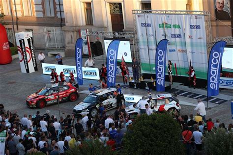 Guida TV e appuntamenti media del Rally Regione Piemonte