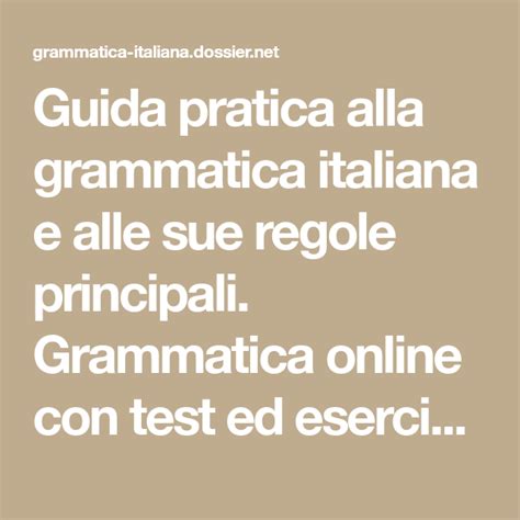 Guida alla grammatica erpi versione digitale. - Virtual teamwork mastering the art and practice of online learning and corporate collaboration.