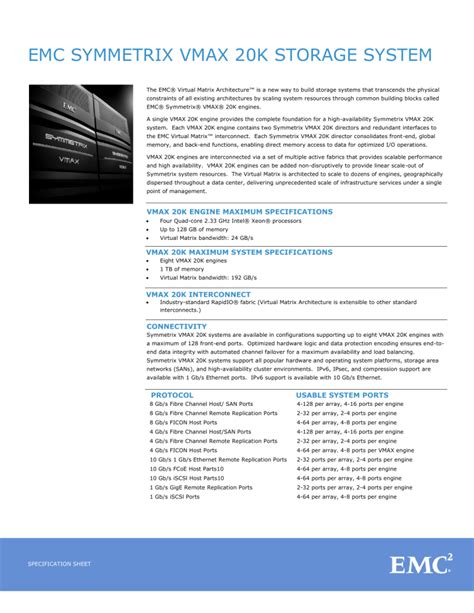 Guida alla pianificazione fisica della serie vmax 20k. - Handbook of data communications and networks by william buchanan.