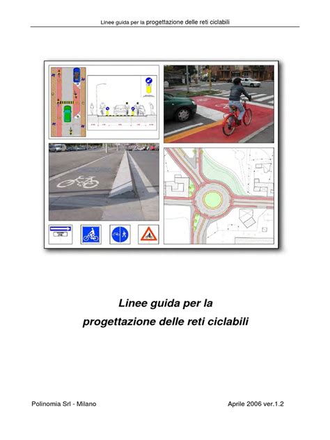 Guida alla progettazione di piste ciclabili urbane seconda edizione. - Dcas environmental police officer study guide.