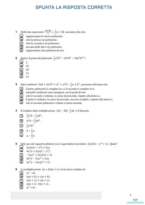 Guida allo studio dell'unità 7 test polinomi e risposte al factoring. - Ford tuarus 06 and 05 manual.