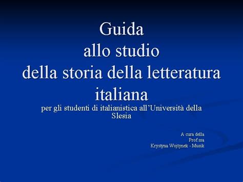 Guida allo studio della letteratura italiana. - Manual de usuario lg optimus l3 e400.