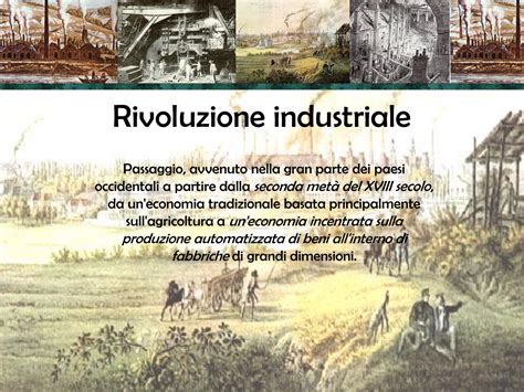 Guida allo studio della rivoluzione industriale e del settalismo. - Electronic and electrical systems instructors guide.