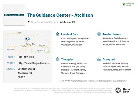 Guidance Center Recovery Services - Atchison, KS Detox & Drug …