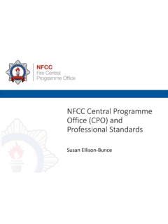 Guidance NFCC CPO - Homepage NFCC CPO