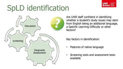 Guidance on SPLD Diagnostic Assessments - University of Oxford