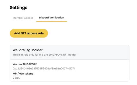 Guide: Token-Gating for Discord Nas.io Communities