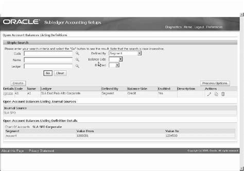 Guide Accounting Implementation Oracle Subledger