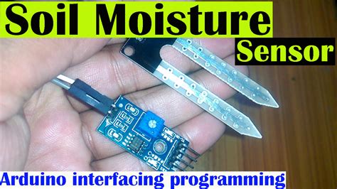 Guide Best soil moisture sensor for Arduino