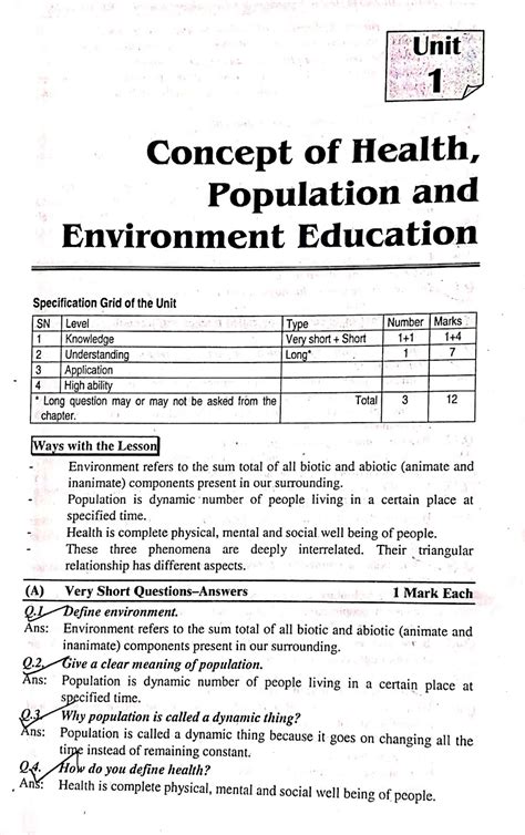 Guide Book Of Eph Class 9