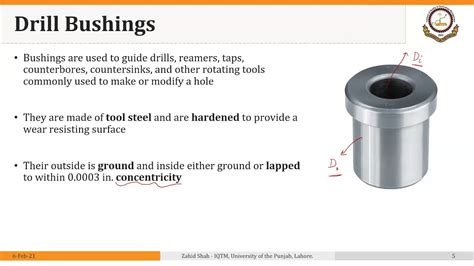 Guide Bush Definition