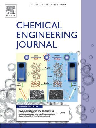 Guide For Authors Chemical Engineering Journal