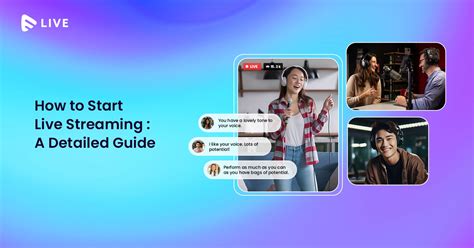 Guide For Live Streaming