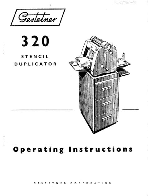 Guide Gestetner User Fax