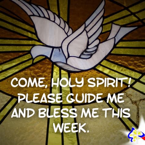 Guide Me Holy Spirit