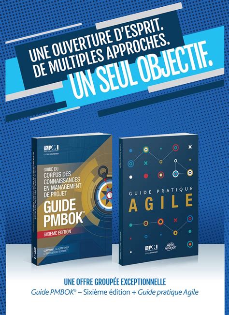 Guide PMBOK + Guide pratique Agile