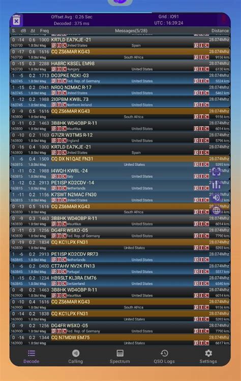 Guide Radio Decodes User