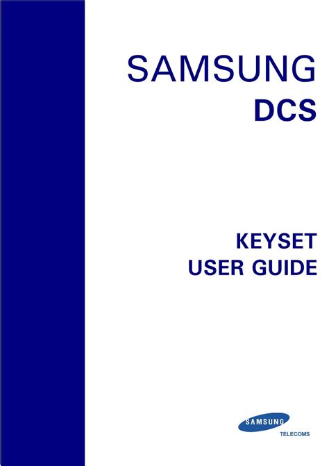 Guide Samsung User Dcs