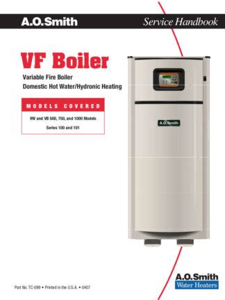Guide Smith Boiler Manual