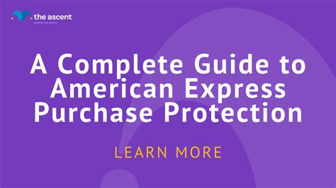 Guide To American Express Purchase Protection 