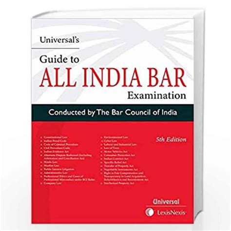 Guide To Bar Examination