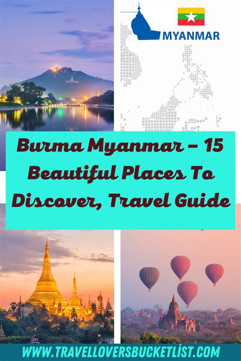 Guide To Burma Country Guide