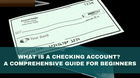 Guide To Checking Account Terminology 