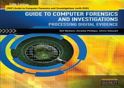 Guide To Computer Forensics And Investigations With Dvd