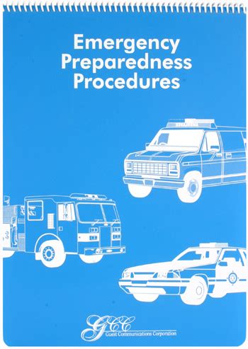 Guide To Emergency Preparedness Large Polyboard Guide