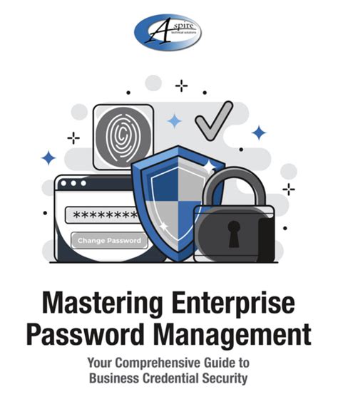 Guide To Enterprise Password Management Draft