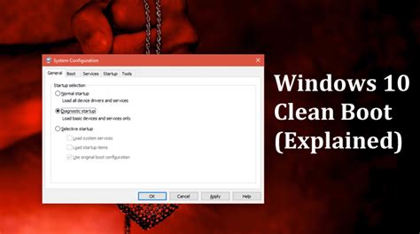 Guide To Perform A Clean Boot In Windows 10 Explained