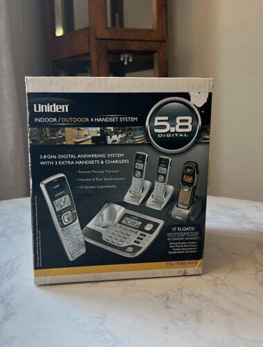 Guide Uniden Tru9585 User