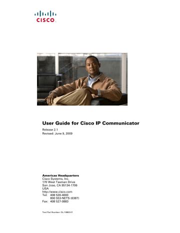 Guide User Communicator Ip