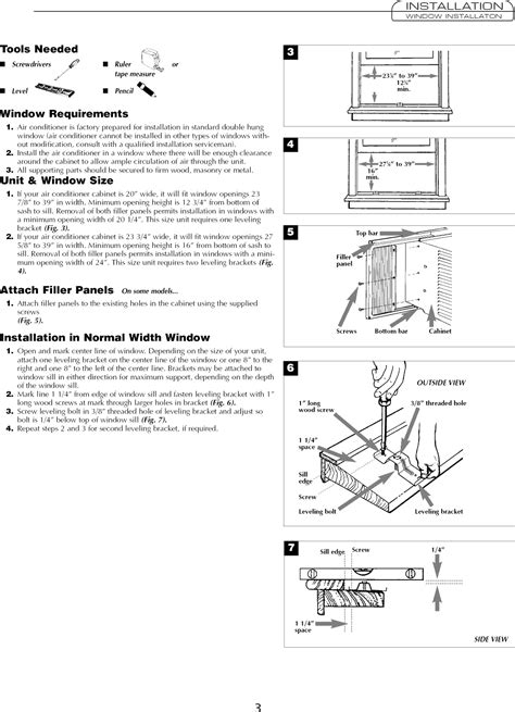 Guide User Fedders Manual