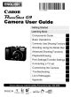 Guide User G9 Canon