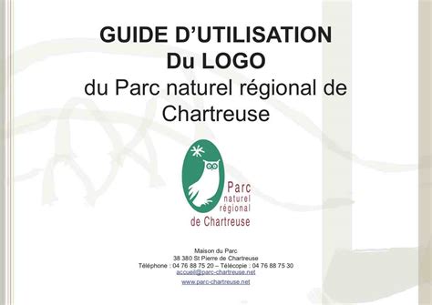 Guide Utilisation Logo