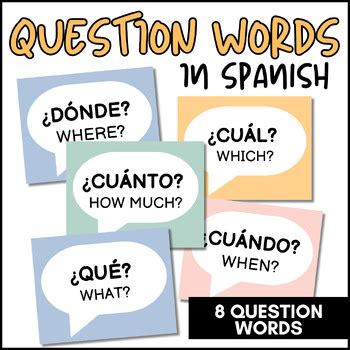 Guide Words En Espa Ol