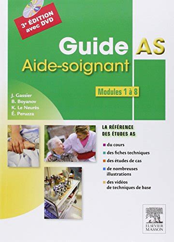 Guide as aide soignant modules 1 a 8 avec dvd. - Kenmore bottom mount refrigerator repair manual.