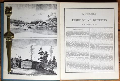 Guide book and atlas of muskoka and parry sound districts 1879. - Innovationskulturen für den aufbruch zu neuem.